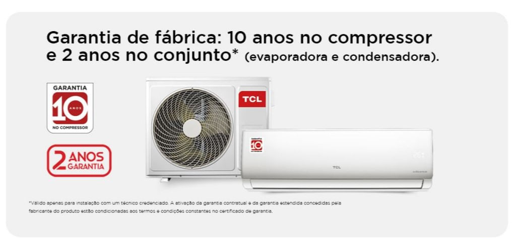 ar Condicionado Multi Split Inverter Tcl 